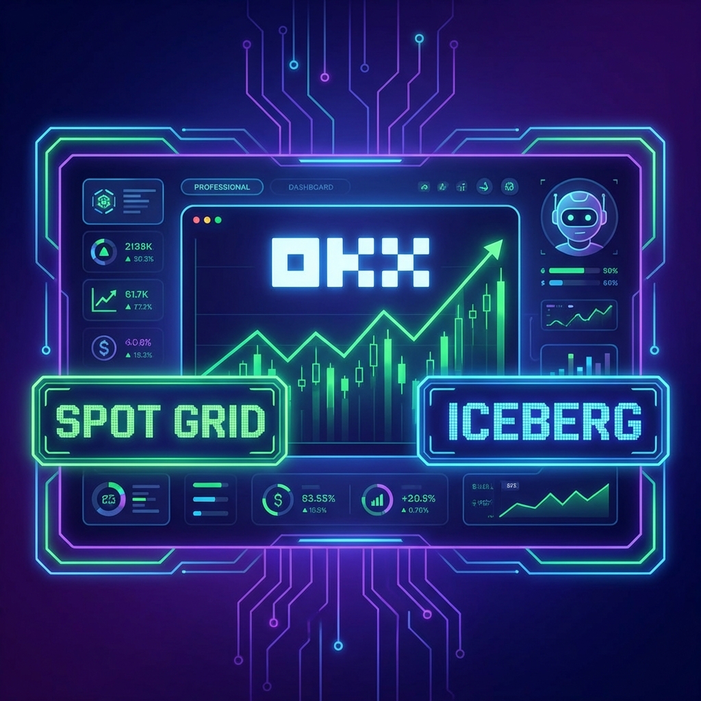 Hướng dẫn tạo BOT OKX đơn giản